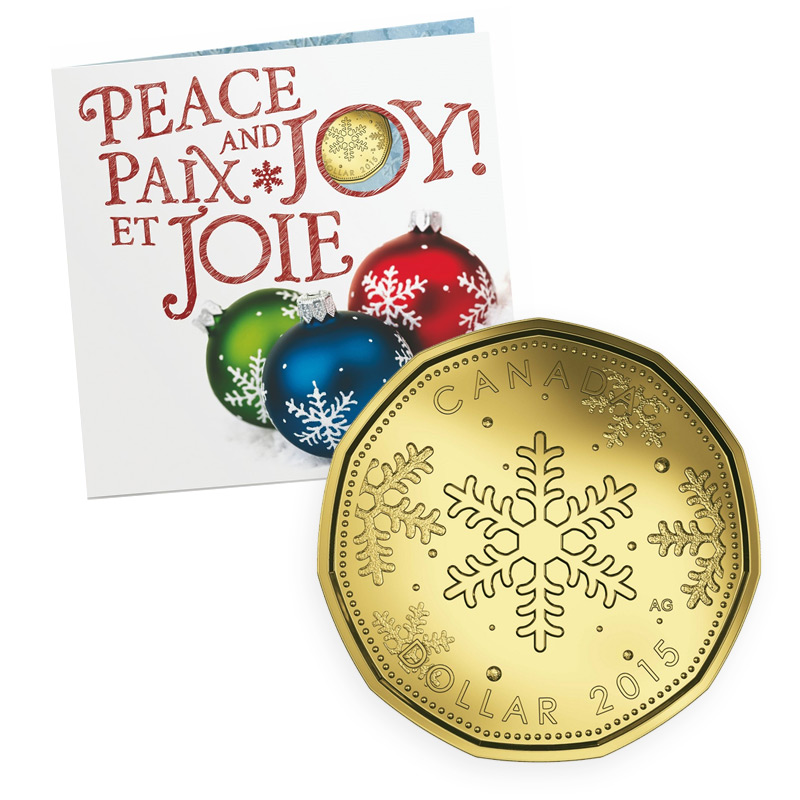 2015 Canada Holiday Coin Gift Set